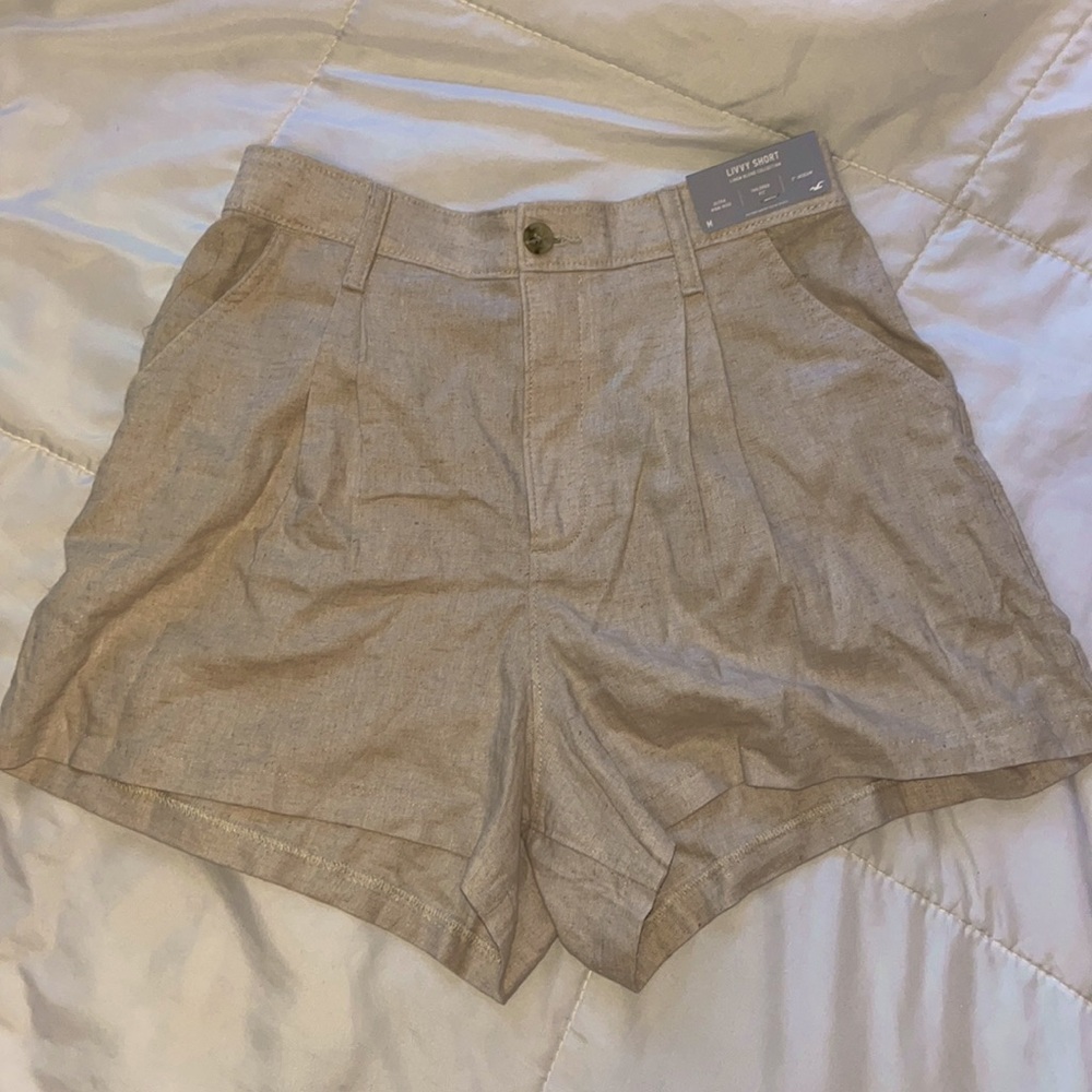 Hollister Linen Shorts